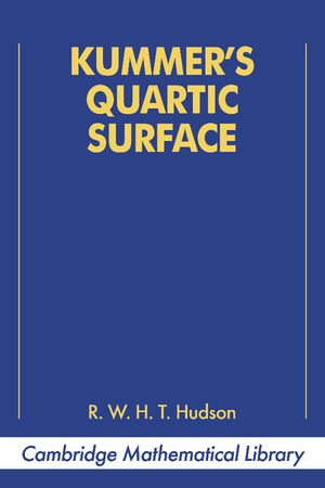 Kummer's Quartic Surface image number 0