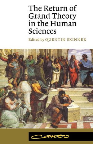 The Return of Grand Theory in the Human Sciences image number 0
