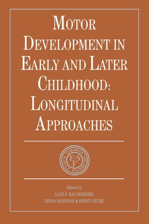 Motor Development in Early and Later Childhood: Longitudinal Approaches image number 0