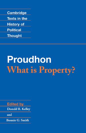 Proudhon: What Is Property? image number 0