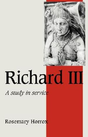 Richard III: A Study of Service image number 0