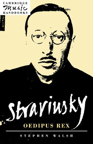 Stravinsky: Oedipus Rex image number 0