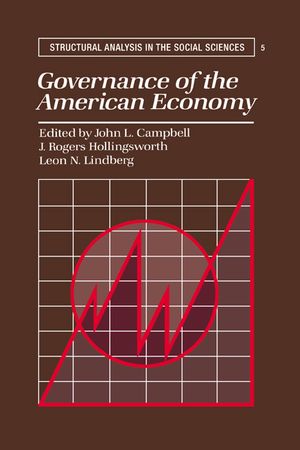 Governance of the American Economy image number 0