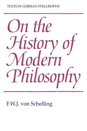 On the History of Modern Philosophy image number 0