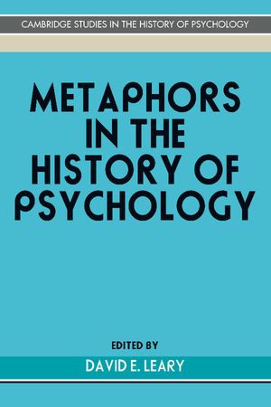 Metaphors in the History of Psychology image number 0
