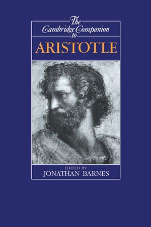 The Cambridge Companion to Aristotle image number 0
