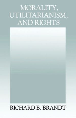 Morality, Utilitarianism, and Rights image number 0