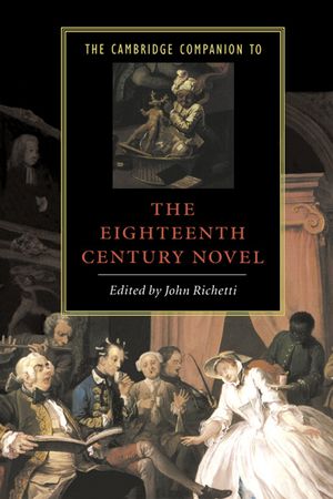 The Cambridge Companion to the Eighteenth-Century Novel image number 0