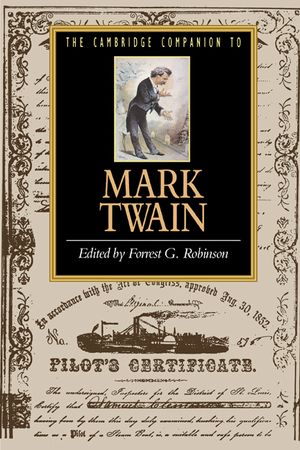 The Cambridge Companion to Mark Twain image number 0