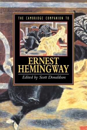 The Cambridge Companion to Hemingway image number 0