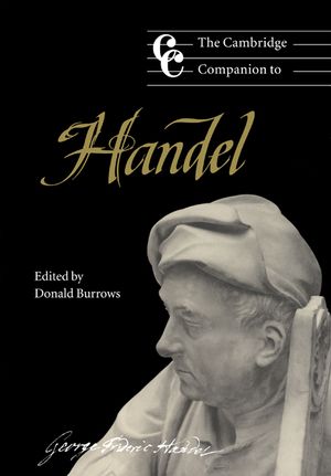 The Cambridge Companion to Handel image number 0