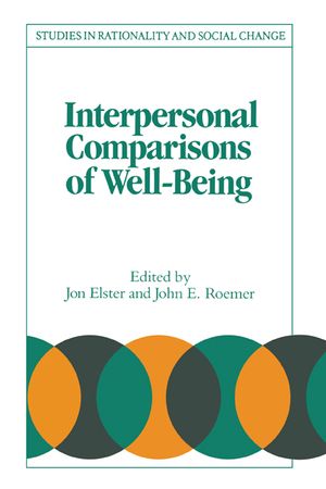 Interpersonal Comparisons of Well-Being image number 0
