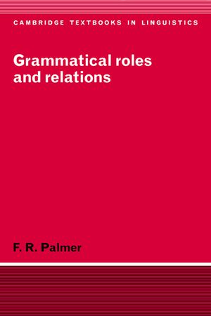 Grammatical Roles and Relations image number 0