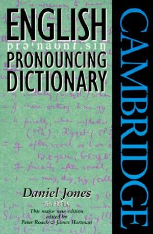 English Pronouncing Dictionary image number 0