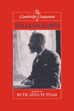 The Cambridge Companion to William James image number 0