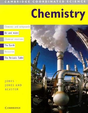 Cambridge Coordinated Science: Chemistry image number 0