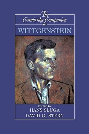 The Cambridge Companion to Wittgenstein image number 0