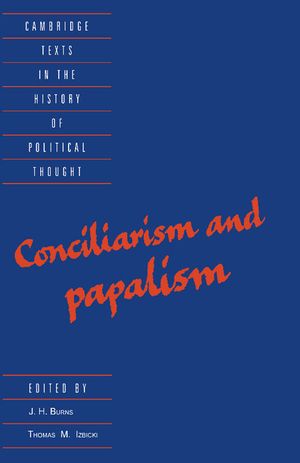 Conciliarism and Papalism image number 0