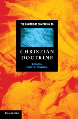 The Cambridge Companion to Christian Doctrine image number 0