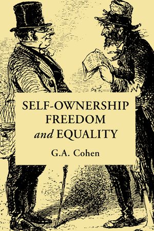 Self-Ownership, Freedom, and Equality image number 0