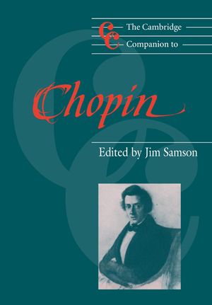 The Cambridge Companion to Chopin image number 0