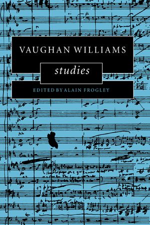 Vaughan Williams Studies image number 0