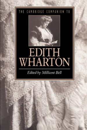 The Cambridge Companion to Edith Wharton image number 0