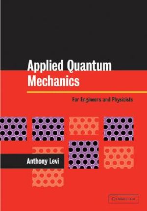 Applied Quantum Mechanics image number 0