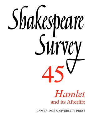 Shakespeare Survey image number 0