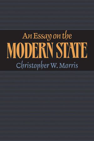 An Essay on the Modern State image number 0