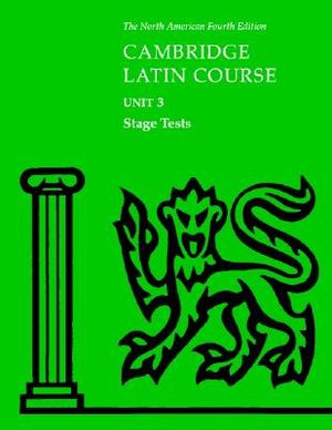 North American Cambridge Latin Course Unit 3 Stage Tests image number 0
