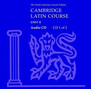 North American Cambridge Latin Course Unit 4 Audio CD image number 0