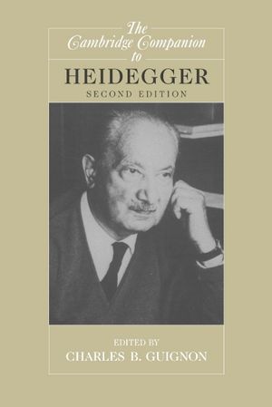 The Cambridge Companion to Heidegger image number 0