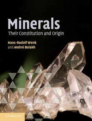 Minerals: Their Constitution and Origin image number 0