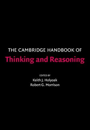 The Cambridge Handbook of Thinking and Reasoning image number 0