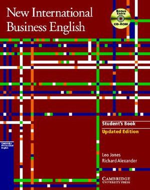 New International Business English : Communication Skills in English for Business Purposes : Student Book image number 0