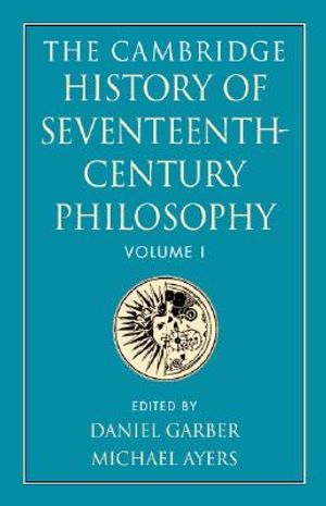 The Cambridge History of Seventeenth-Century Philosophy 2 Volume Paperback Set image number 0