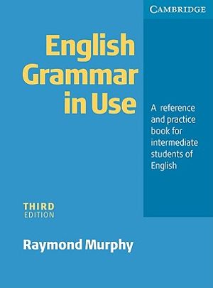 English Grammar in Use: A Reference and Practice Book for Intermediate Students of English image number 0