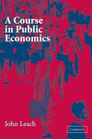 A Course in Public Economics image number 0