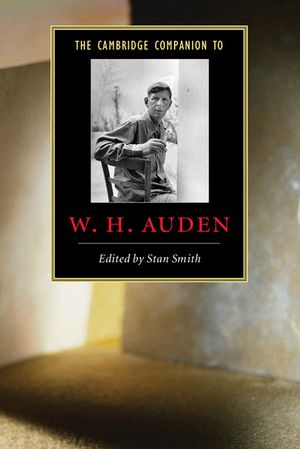 The Cambridge Companion to W. H. Auden image number 0