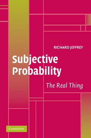 Subjective Probability: The Real Thing image number 0