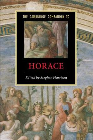 The Cambridge Companion to Horace image number 0