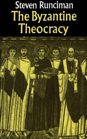 The Byzantine Theocracy: The Weil Lectures, Cincinatti image number 0