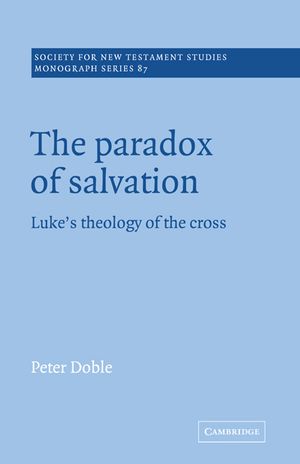 The Paradox of Salvation image number 0