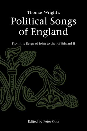 Thomas Wright's Political Songs of England: From the Reign of John to That of Edward II image number 0