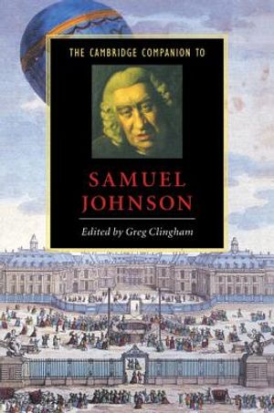 The Cambridge Companion to Samuel Johnson image number 0
