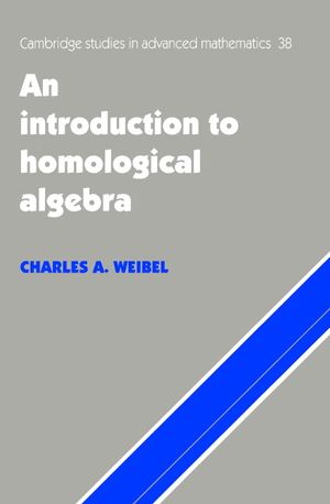 An Introduction to Homological Algebra image number 0