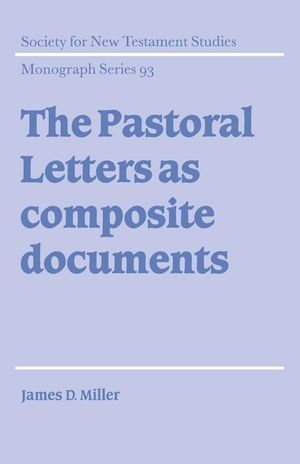 The Pastoral Letters as Composite Documents image number 0
