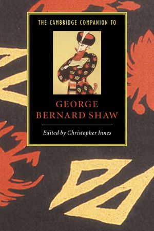 The Cambridge Companion to George Bernard Shaw image number 0
