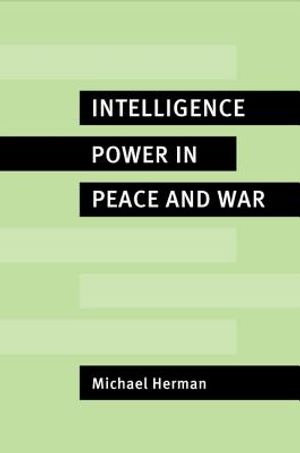 Intelligence Power in Peace and War image number 0